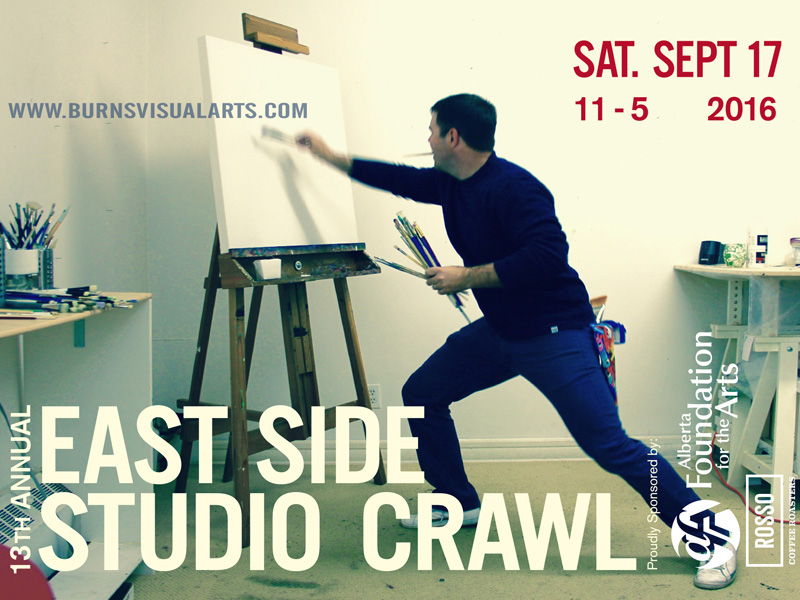 Get on your walking shoes for the 13th annual East Side Studio Crawl | Photo: Courtesy of Burns Visual Arts Society