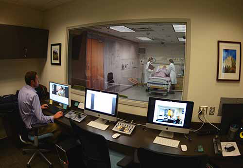 W21C's state of the art Healthcare Human Factors and Simulation Laboratory | Photo: Courtesy of W21C