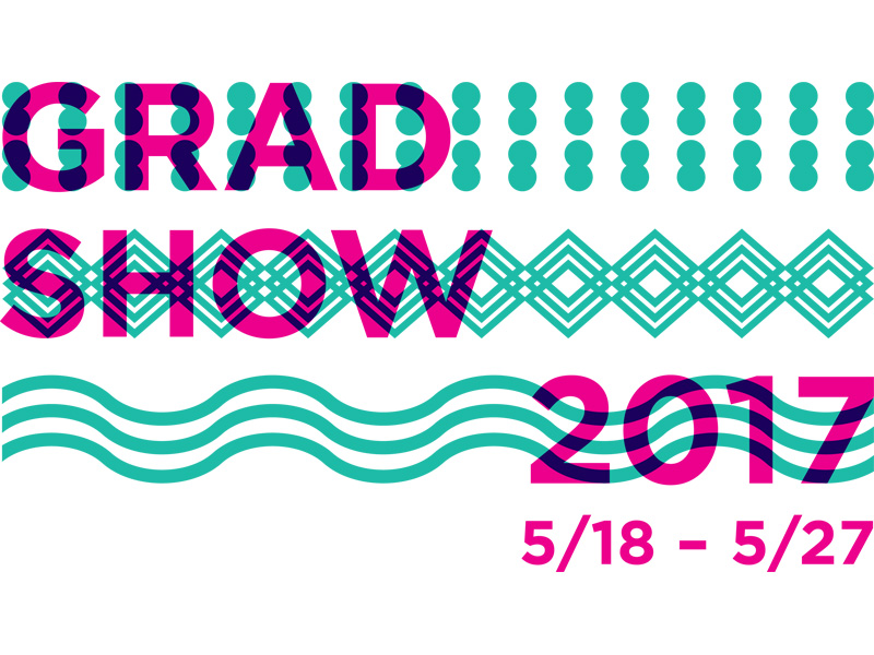 Poster ACAD Grad Show 2017