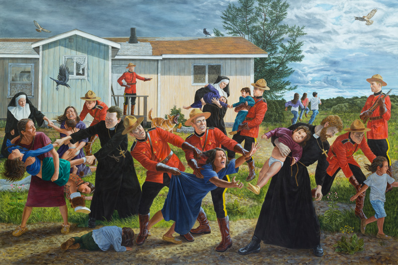 Kent Monkman’s The Scream