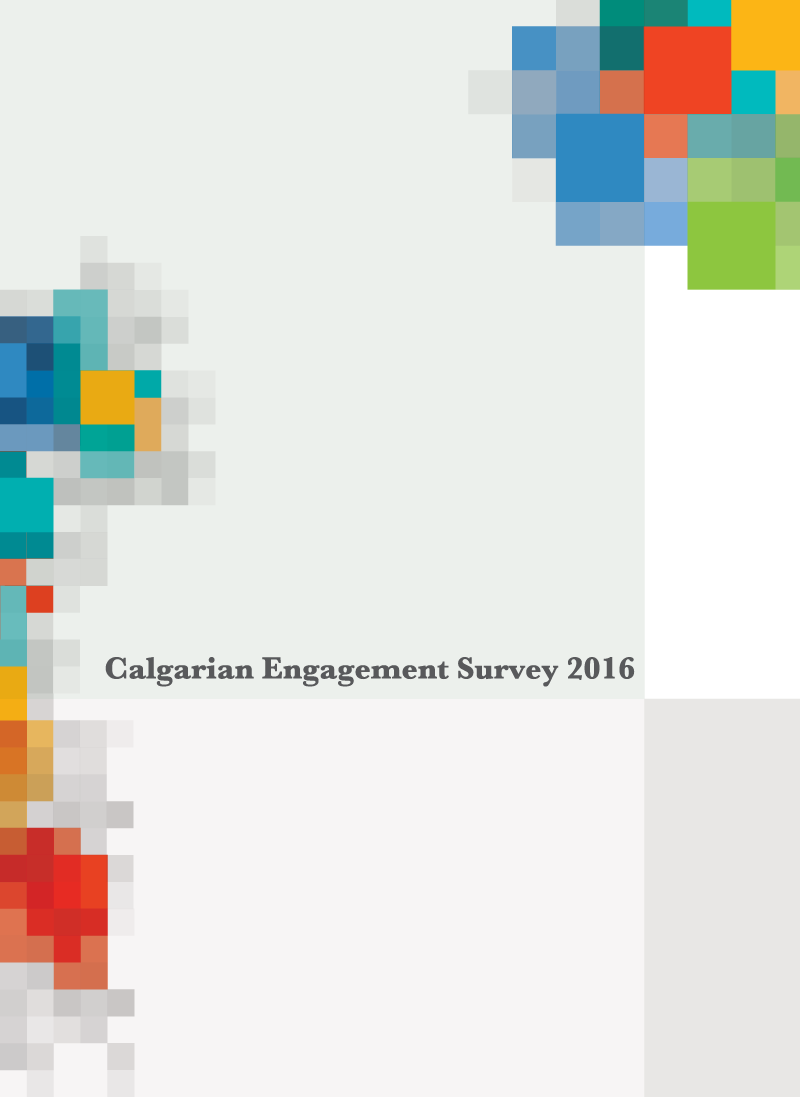 Calgarian Engagement Survey 2016 Cover