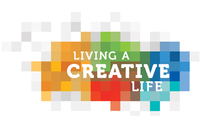 Living a Creative Life Logo