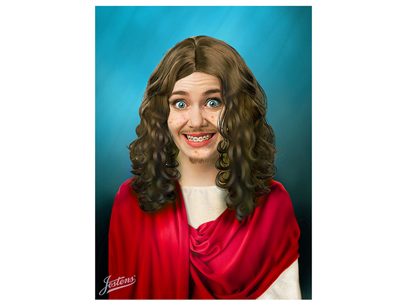 A school photo from JESUS CHRIST: The Lost Years