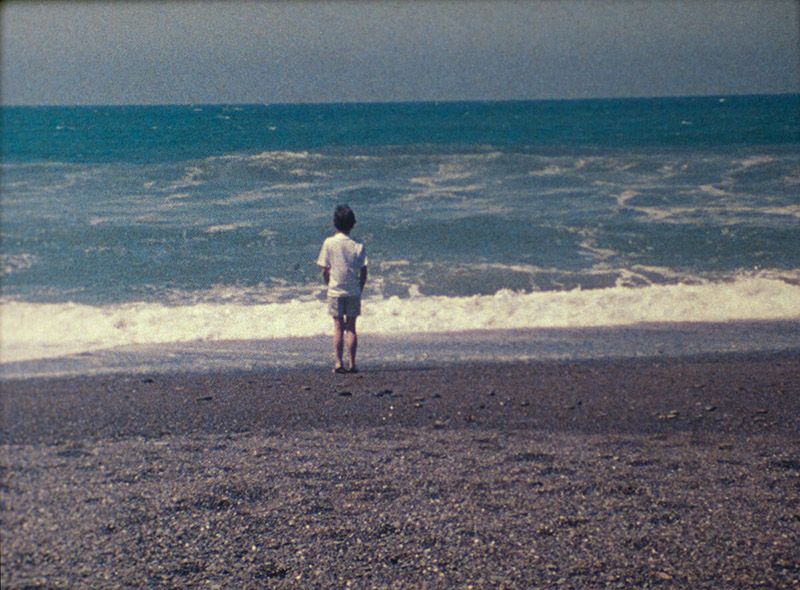 A still from Agnes Martin's film Gabriel