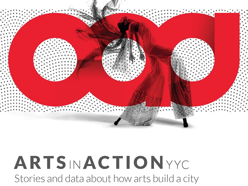 The cover for Arts in Action 2017