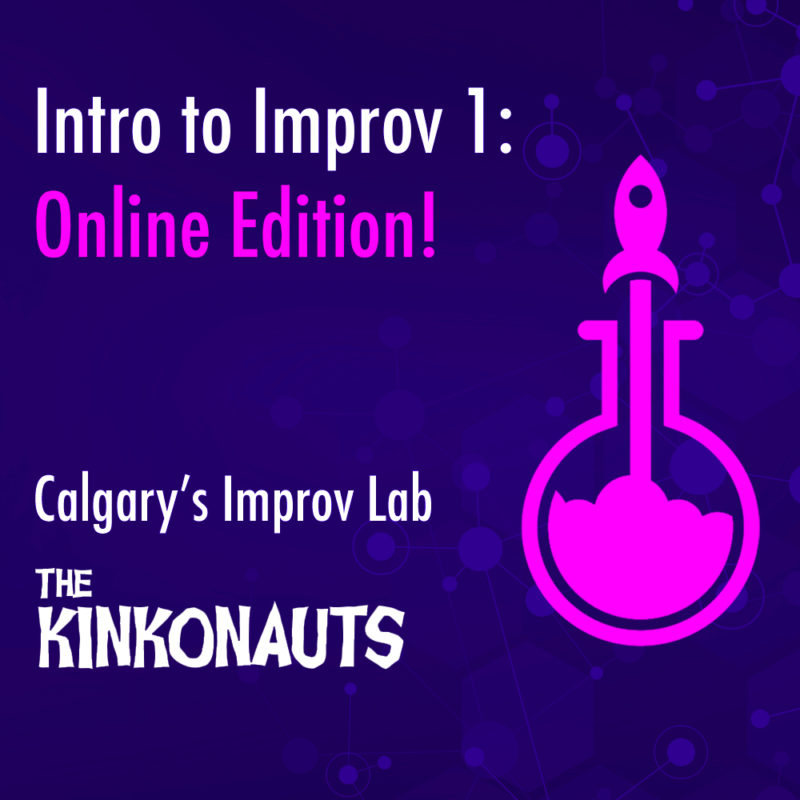 Intro to Improv 1: Online Edition graphic