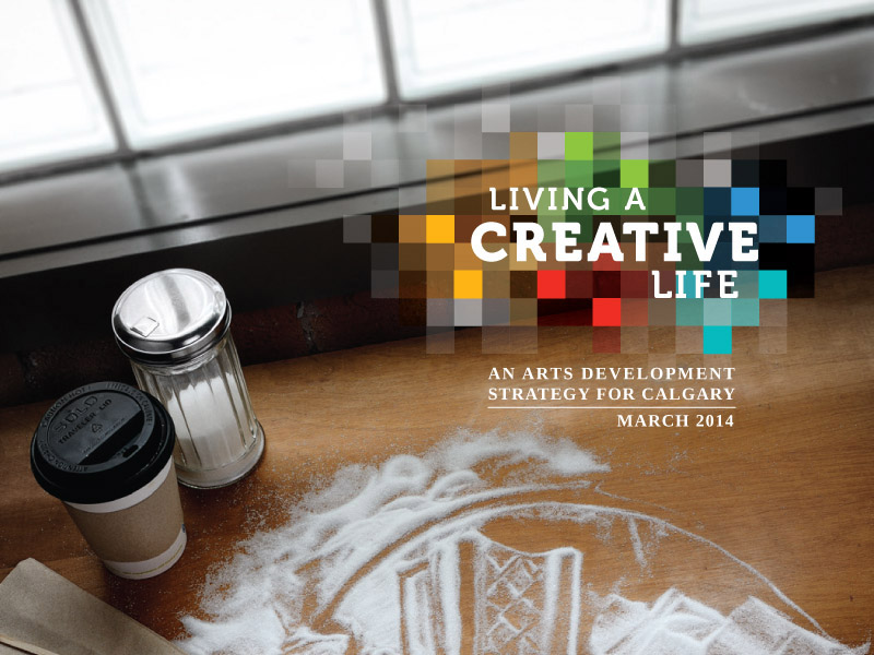 Living a Creative Life Cover