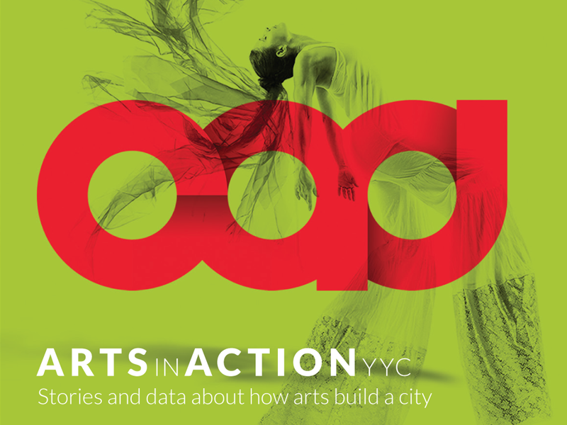 Arts in Action 2014 Cover