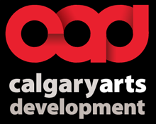 Logos - Calgary Arts Development