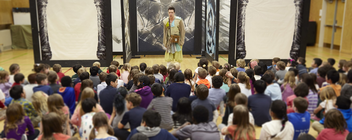 Calgary Opera's The Magic Flute School Show