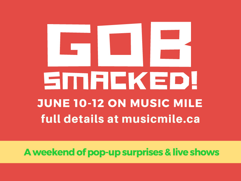 Music Mile’s Gobsmacked