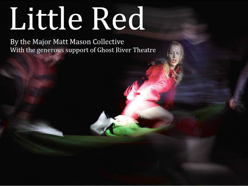 Major Matt Mason Collective’s Little Red