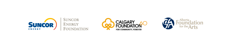 Calgary Poet Laureate Program 2015 Logos