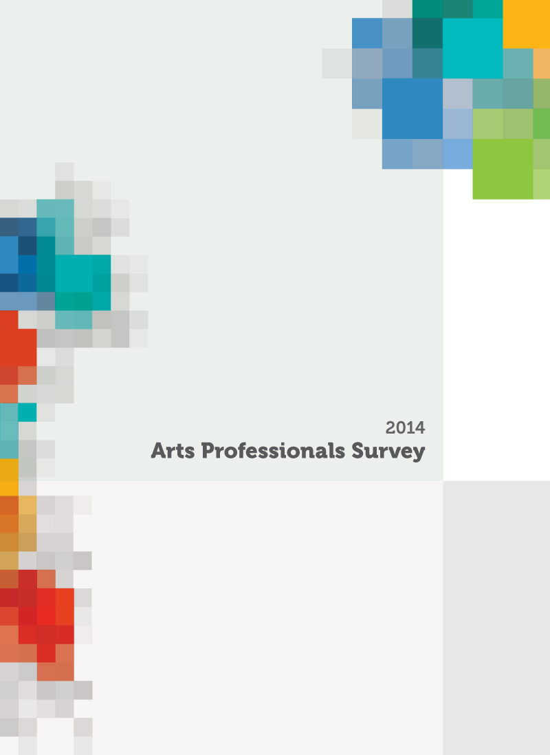 Arts Professionals Survey 2014 Cover