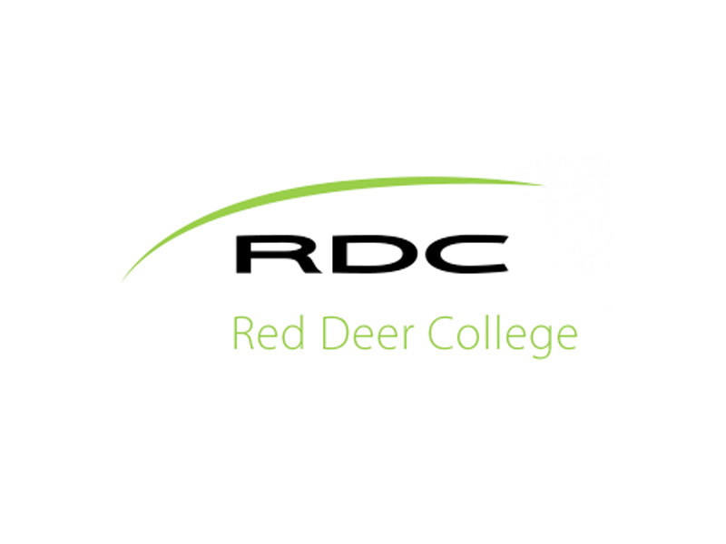 Red Deer College logo