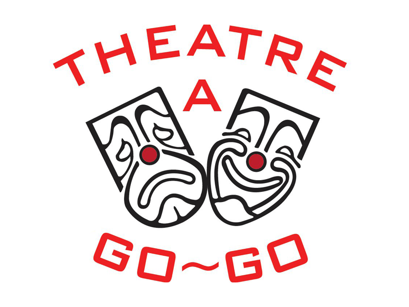 Theatre A Go-Go Logo