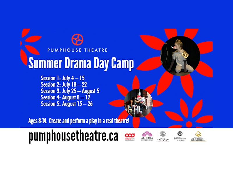 Pumphouse Theatre summer programs