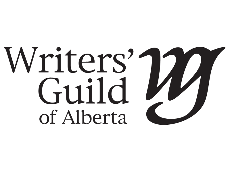 Writers Guild of Alberta logo