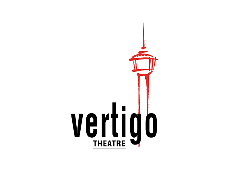 Vertigo Theatre logo