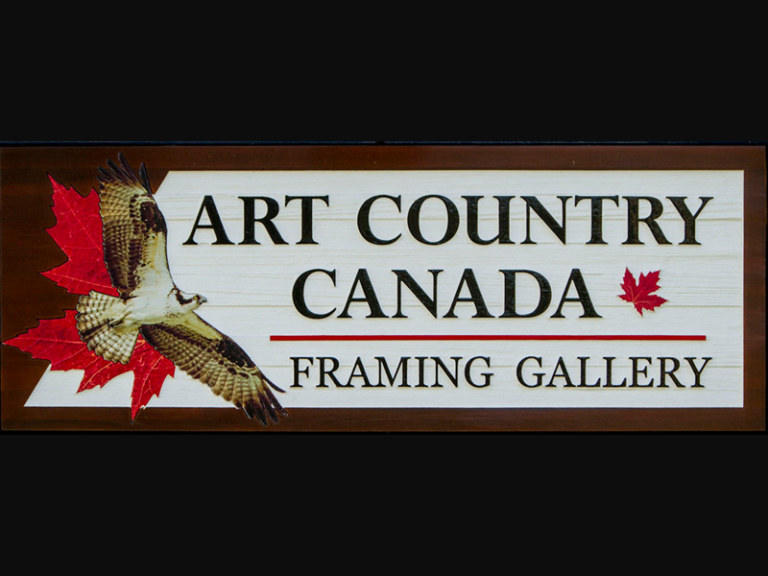 Art Country Canda Framing