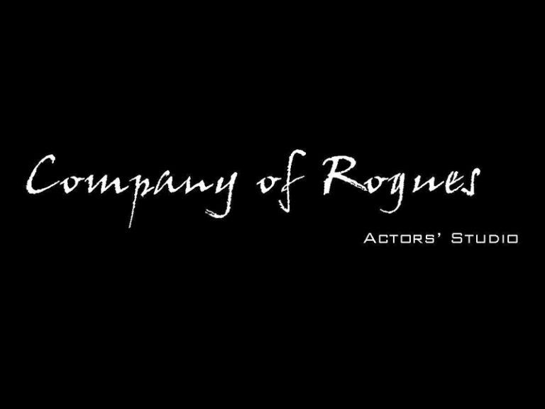 Company of Rogues Actors Studio logo on black