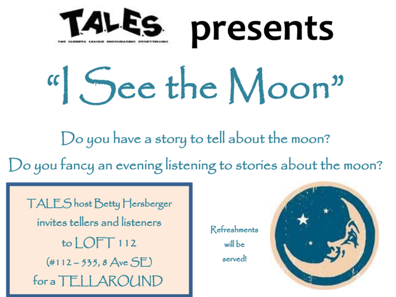 TALES Tellaround: I See the Moon