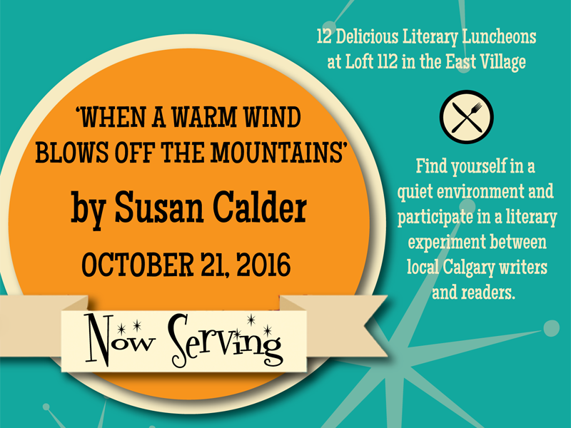 October Literary Lunch