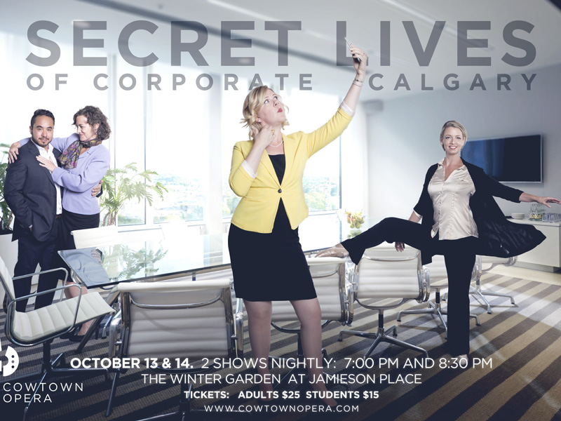The Secret Lives of Corporate Calgary