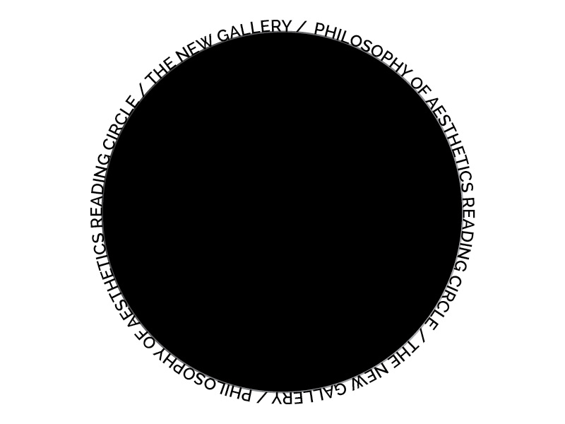 Circle of Philosophical Aesthetics