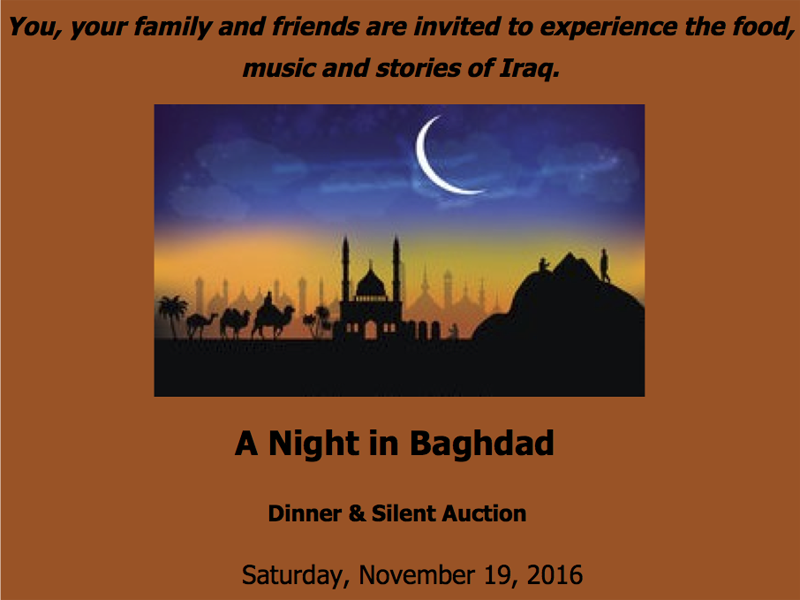 A Night in Baghdad