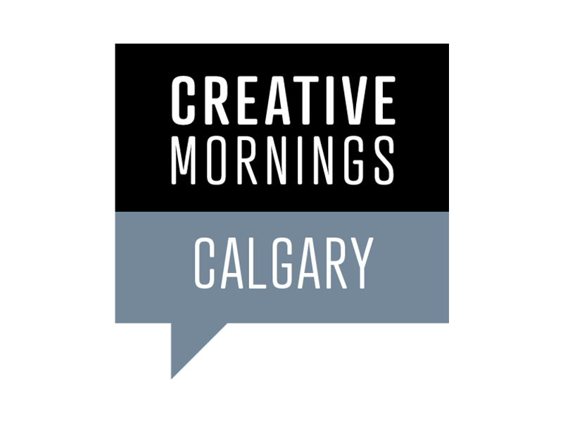 CreativeMornings Calgary logo