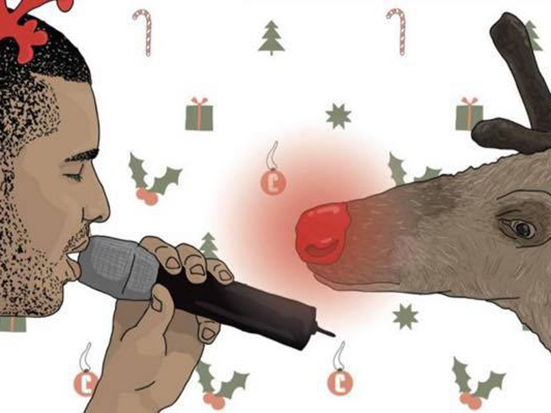 A Hip Hop Holiday Party