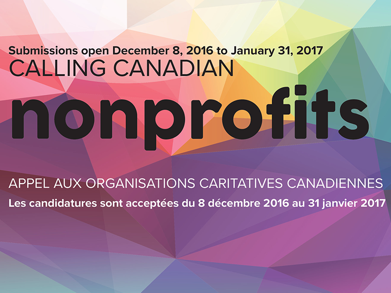 Calling Canadian Nonprofits