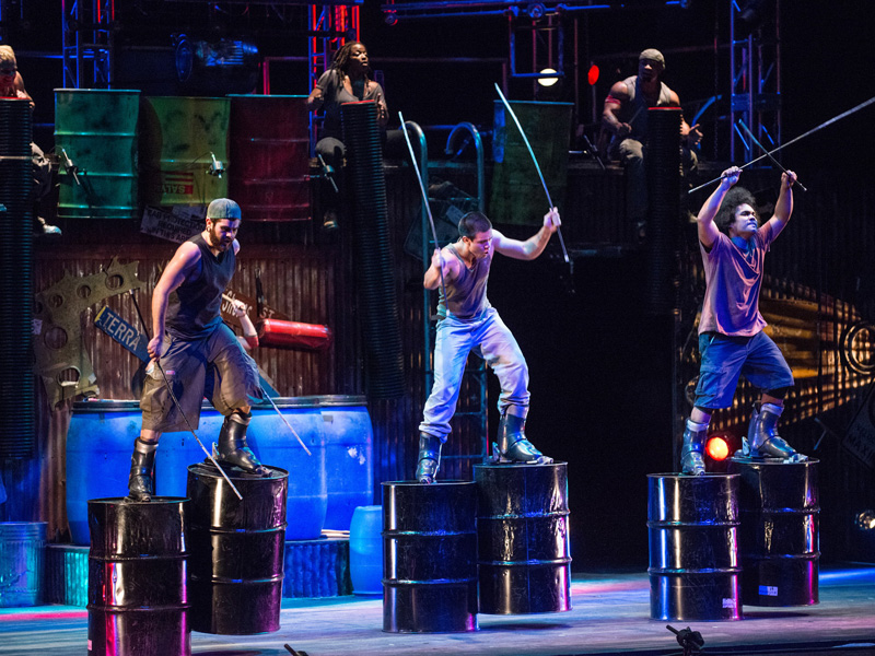 Win Tickets to Stomp