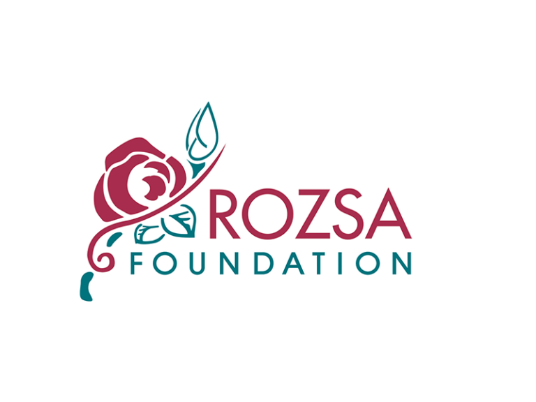 Rozsa Foundation logo