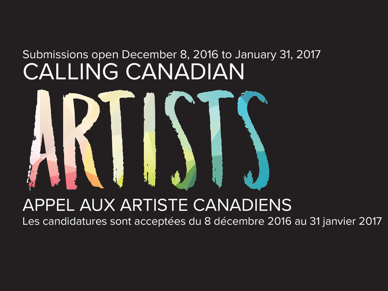 Image - Calling Canadian Artists