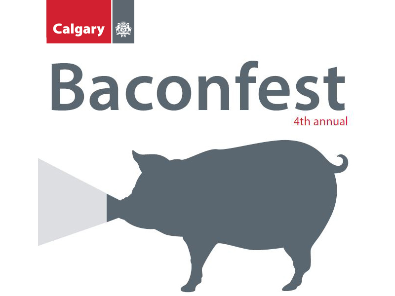 Poster for Baconfest 4
