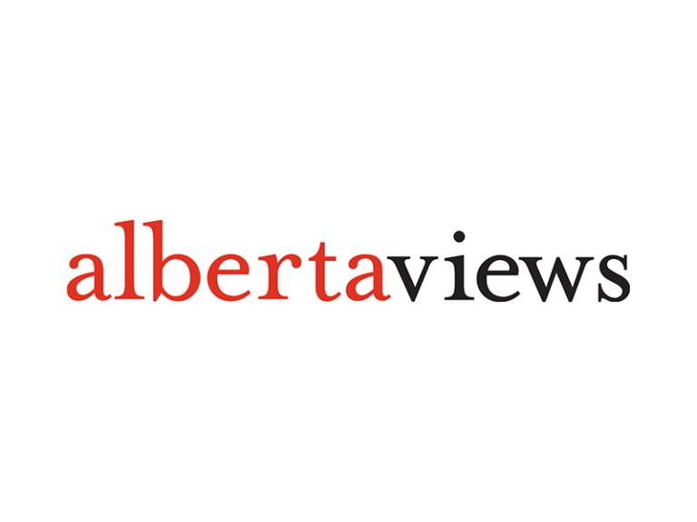 Logo image - Alberta Views