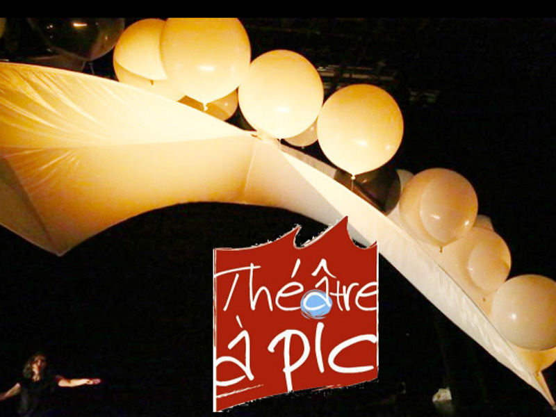 Poster for L'impro TÀP