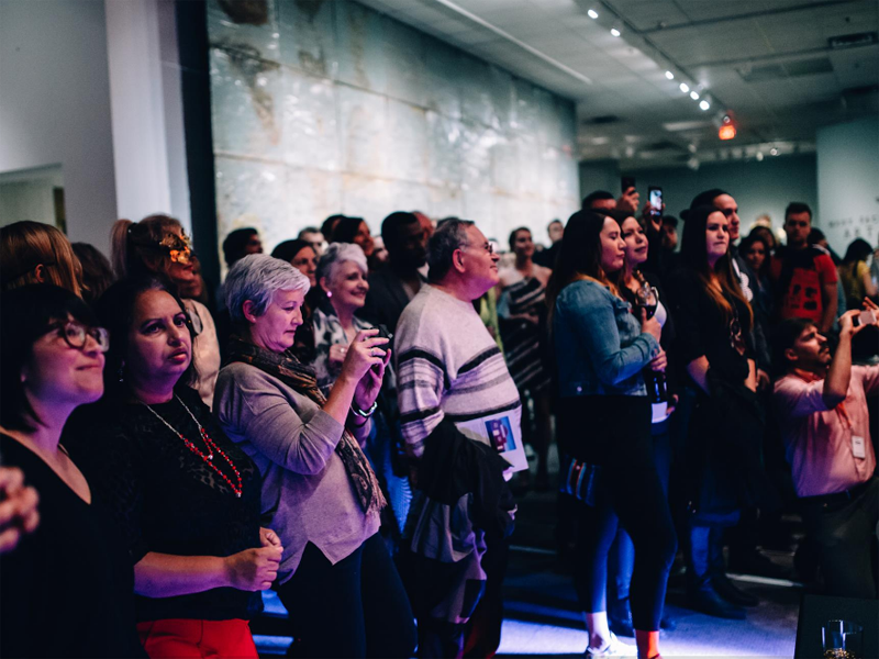 Party-goers revel at Glenbow