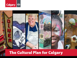 Cultural Plan for Calgary cover