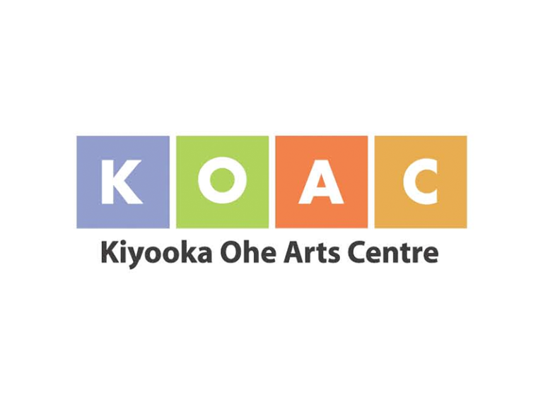 Logo image – Kiyooka Ohe Arts Centre
