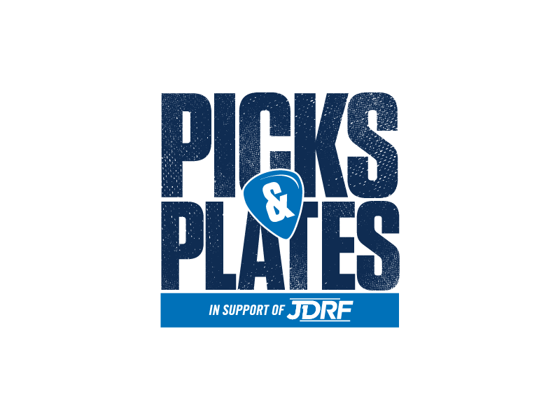 Logo image – Picks and Plates