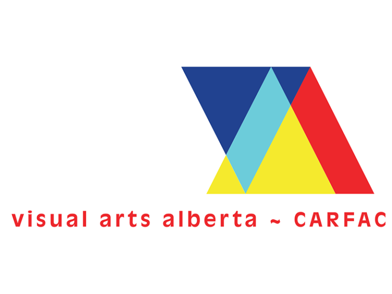 Logo image – Visual Arts Alberta