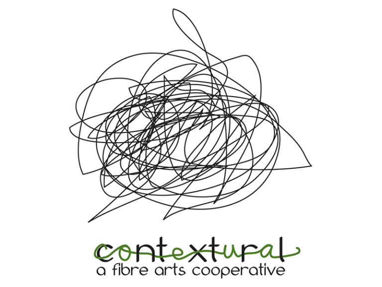 Logo image – Contextural fibre arts cooperative