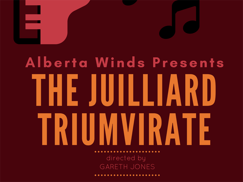 Poster for The Juilliard Triumvirate