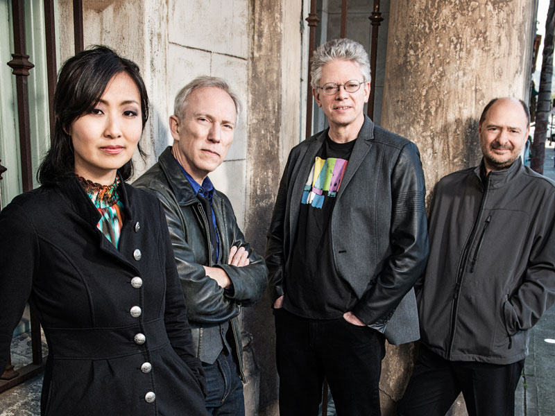 A photo of Kronos Quartet