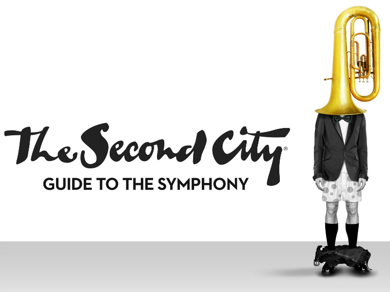 Poster for Win Tickets to The Second City Guide to the Symphony