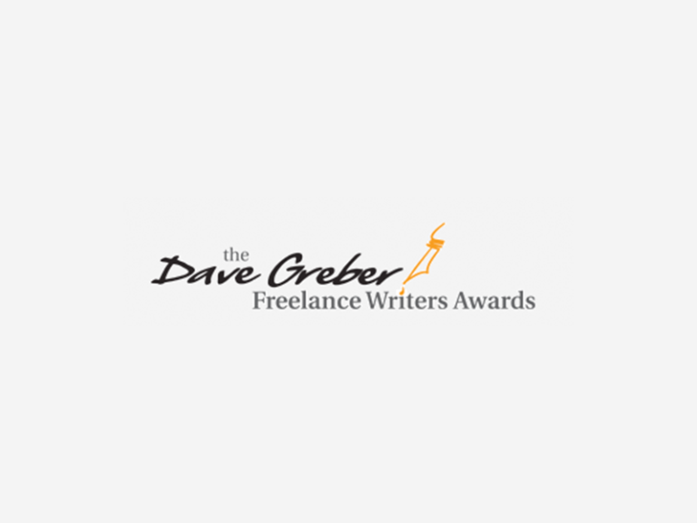 logo image - The Dave Greber Freelance Writers Awards