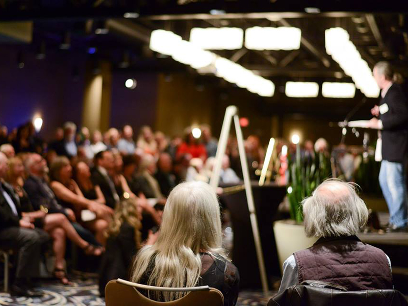 A picture of last year's KOAC Gala & Art Auction